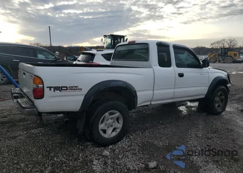 2003 Toyota Tacoma Xtracab Prerunner из США, поврежденный, VIN 5TESN92N63Z242965